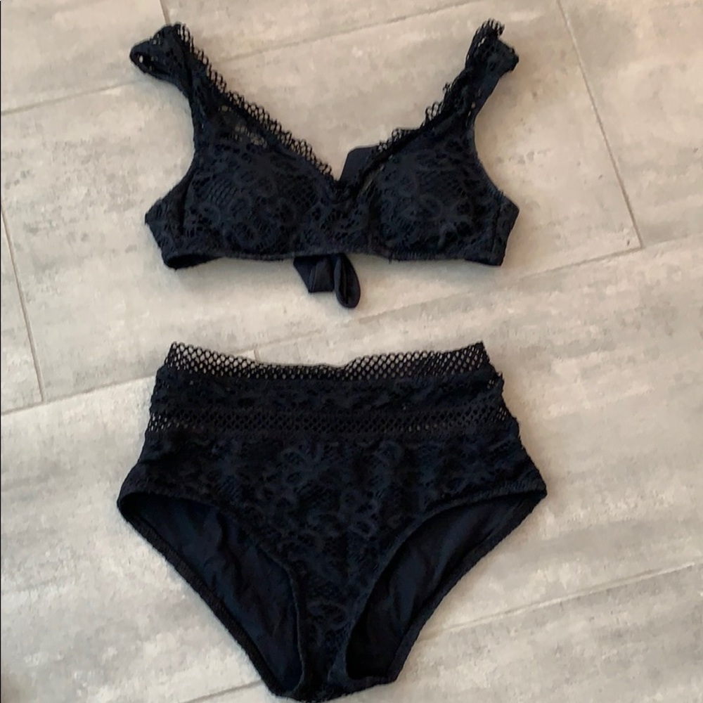 Becca high waisted bikini